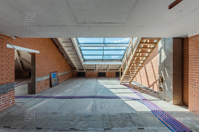 3-КОМН. АПАРТАМЕНТЫ БЕЗ ОТДЕЛКИ 109.9 М² НА 4 ЭТАЖЕ