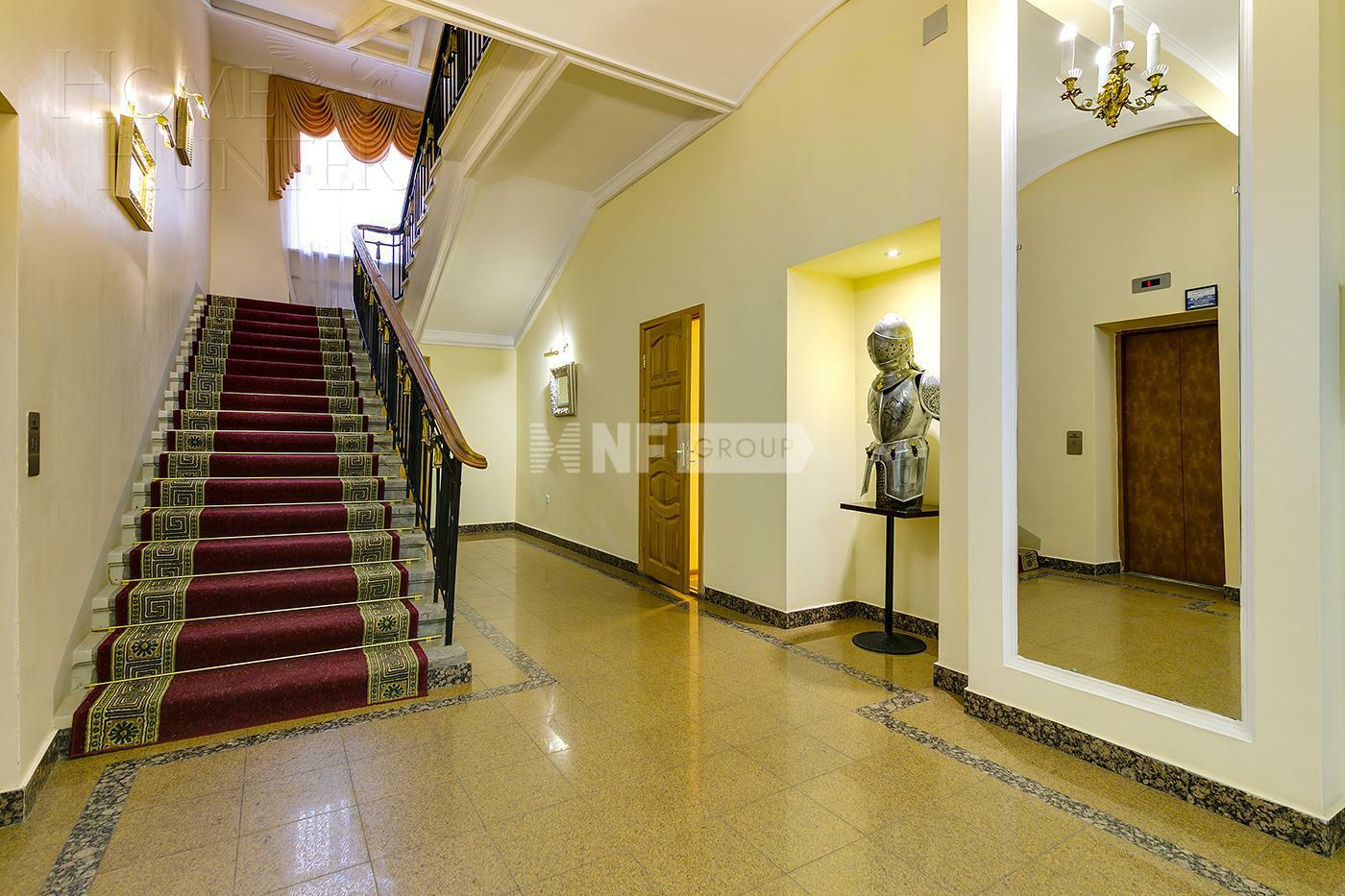 6-КОМН. КВАРТИРА С ОТДЕЛКОЙ 350 М² НА 4 ЭТАЖЕ