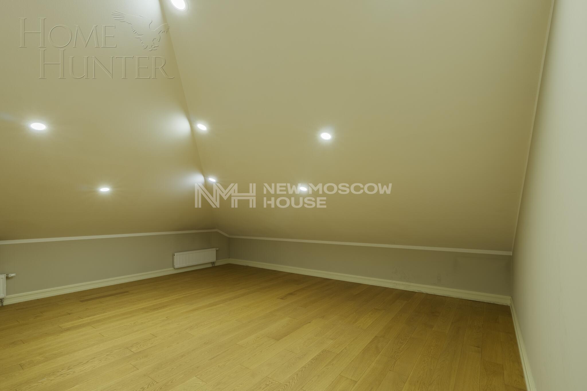 2-этажный коттедж 1 087 м² с отделкой