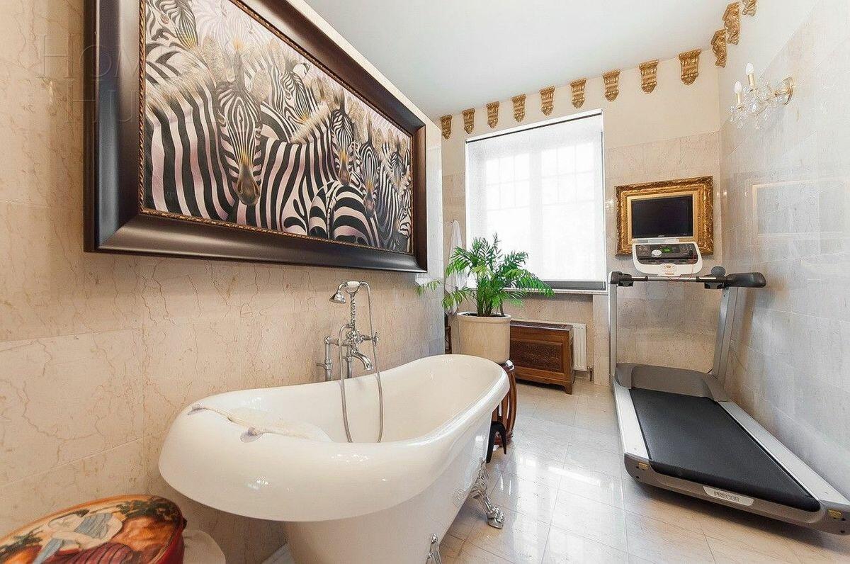 2-этажный коттедж 1 400 м² с отделкой