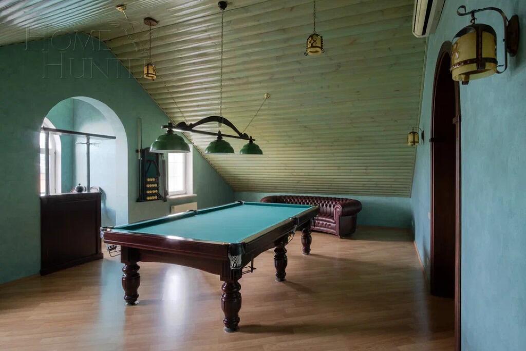 2-этажный коттедж 480 м² с отделкой