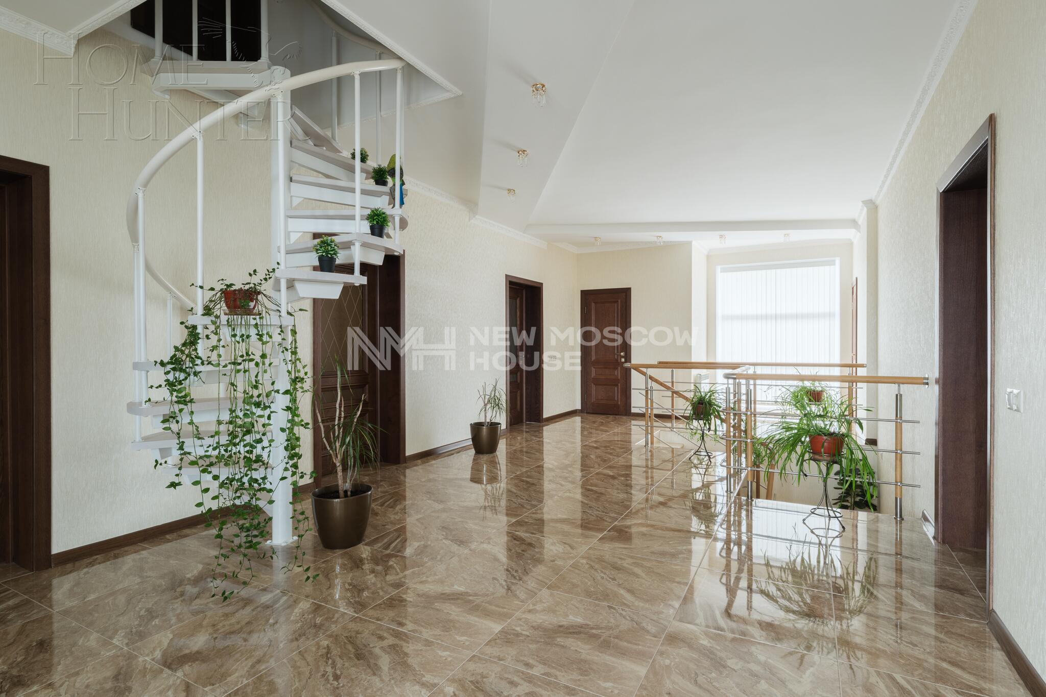 2-этажный коттедж 297 м² с отделкой