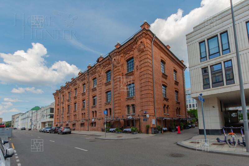 3-КОМН. АПАРТАМЕНТЫ БЕЗ ОТДЕЛКИ 109.9 М² НА 4 ЭТАЖЕ