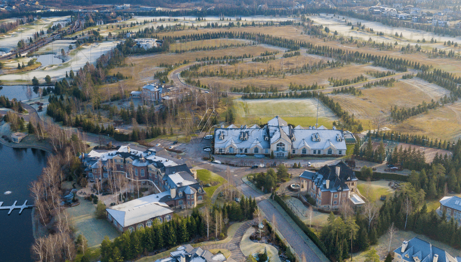 Участок 23.6 сот. в охраняемом поселке