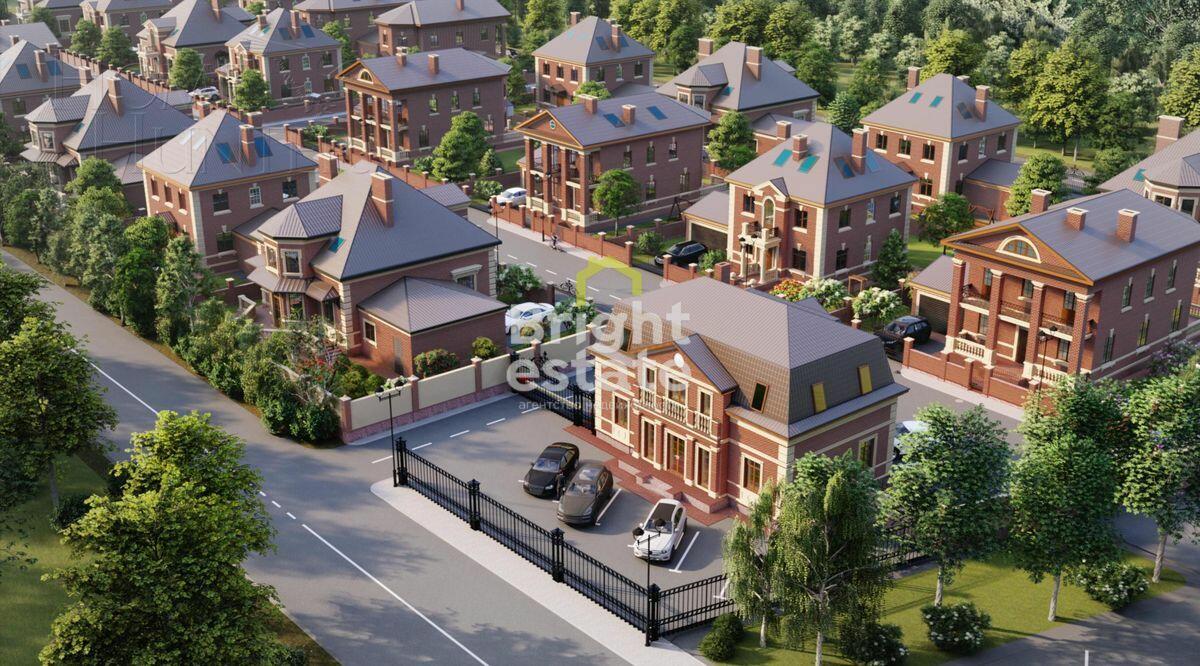 2-этажный коттедж 350 м² без отделки