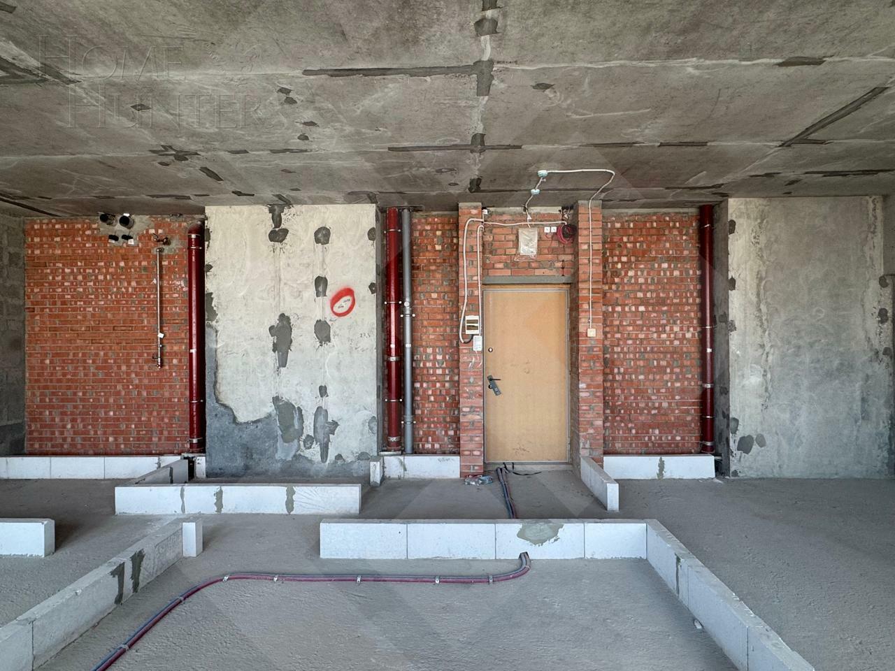 2-КОМН. КВАРТИРА БЕЗ ОТДЕЛКИ 65 М² НА 23 ЭТАЖЕ