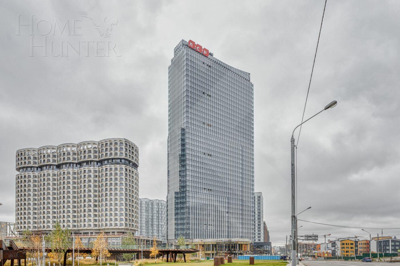 2-КОМН. КВАРТИРА БЕЗ ОТДЕЛКИ 65 М² НА 23 ЭТАЖЕ