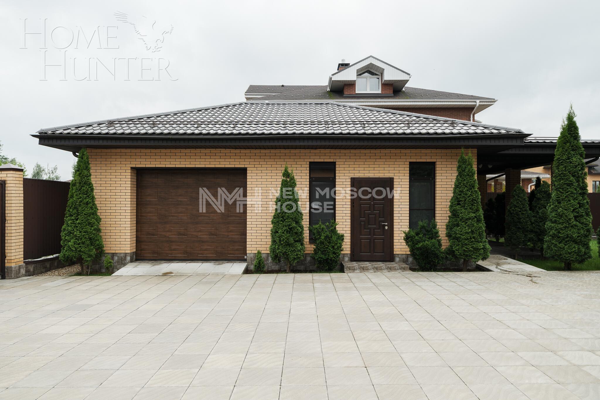 2-этажный коттедж 297 м² с отделкой