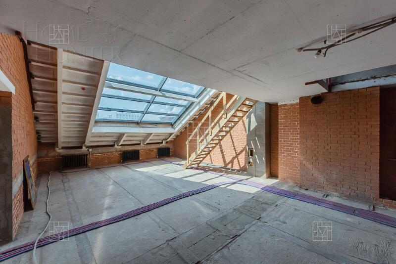 3-КОМН. АПАРТАМЕНТЫ БЕЗ ОТДЕЛКИ 109.9 М² НА 4 ЭТАЖЕ