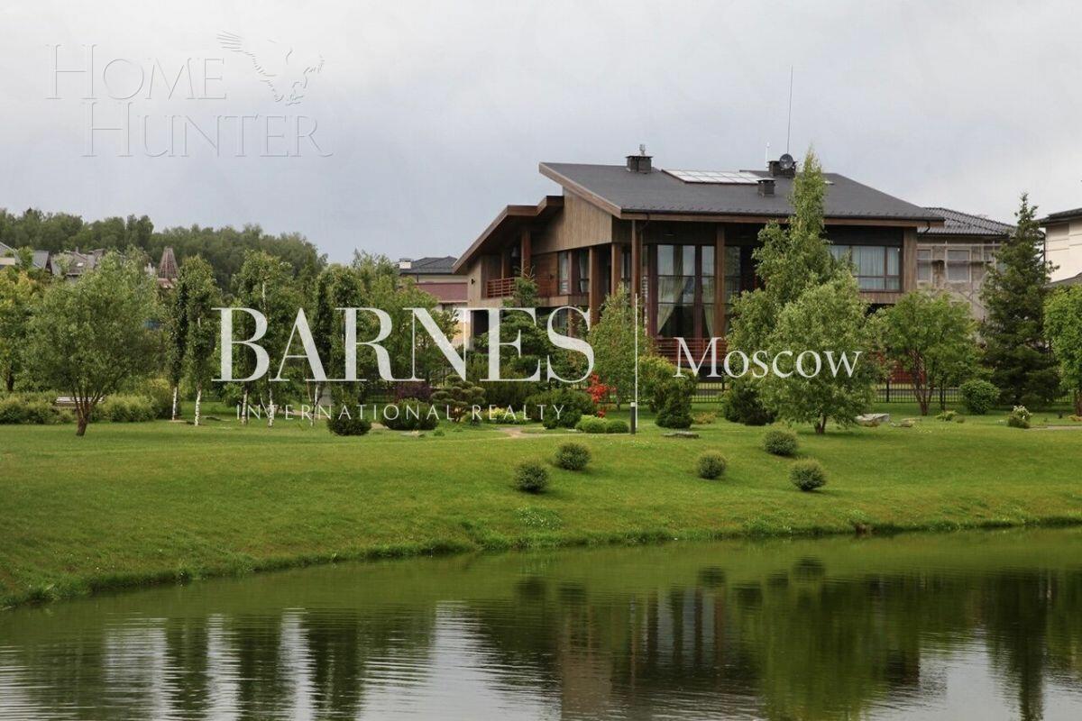 Участок 14 сот. в охраняемом поселке