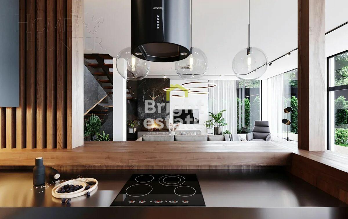 2-этажный коттедж 306 м² без отделки