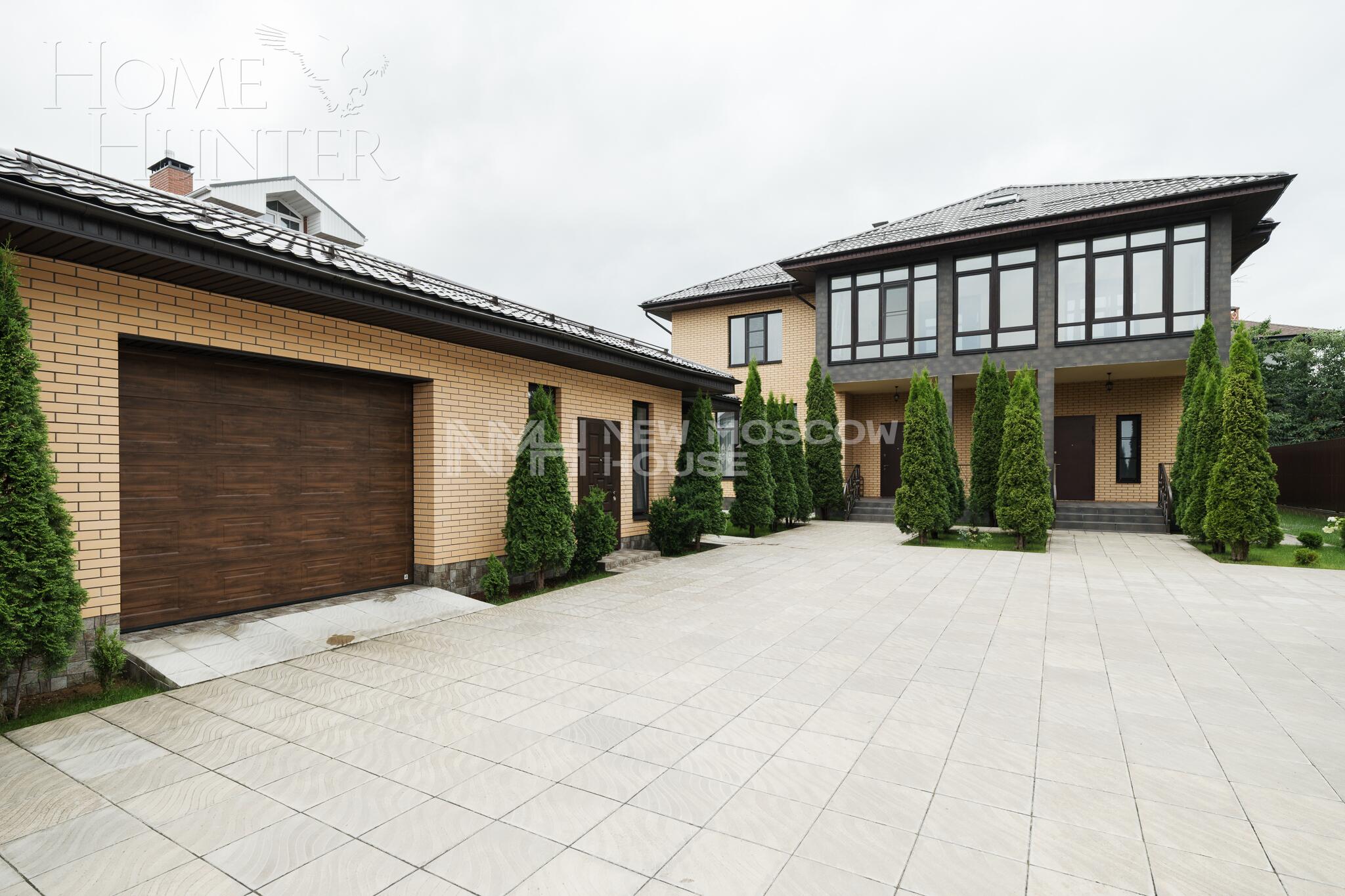 2-этажный коттедж 297 м² с отделкой