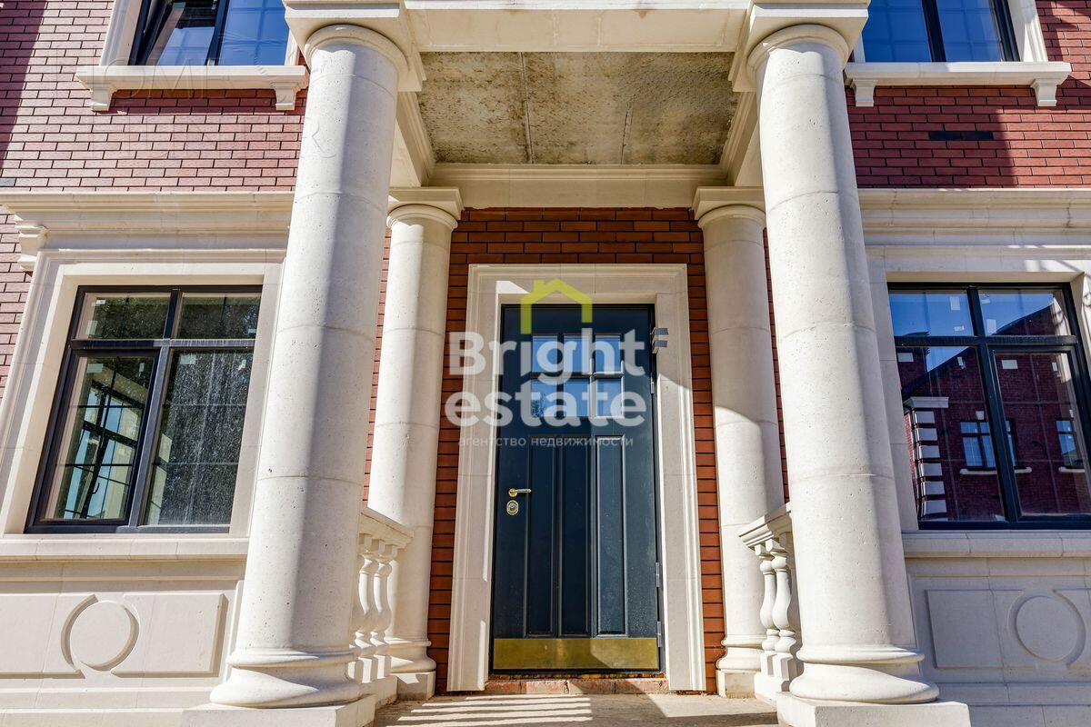 2-этажный коттедж 350 м² без отделки