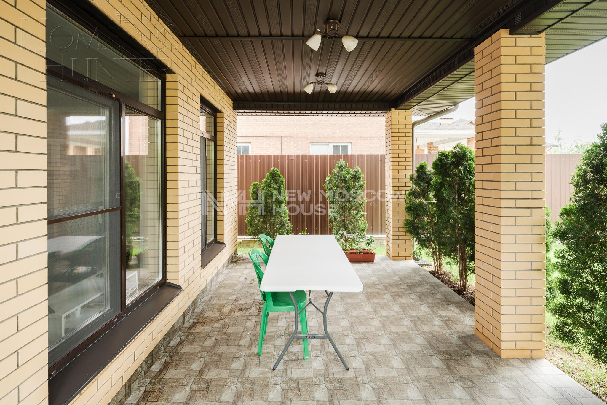 2-этажный коттедж 297 м² с отделкой