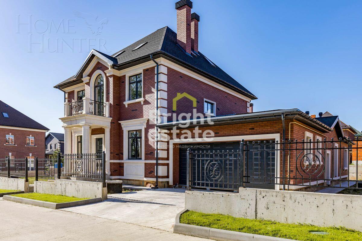 2-этажный коттедж 350 м² без отделки