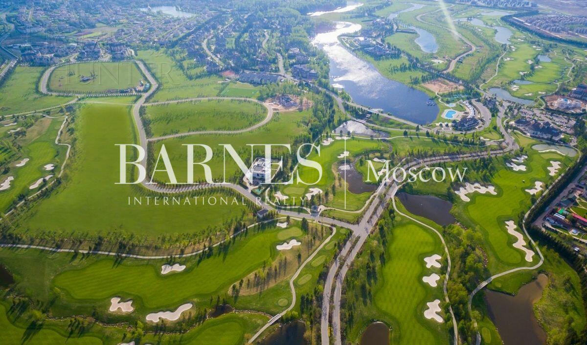 Участок 183.45 сот. в охраняемом поселке