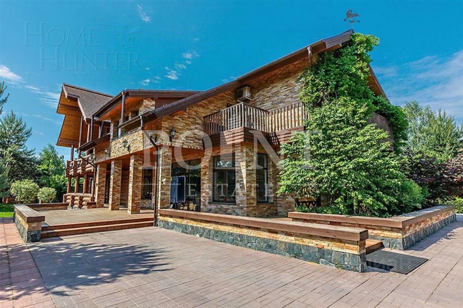 2-этажный коттедж 519 м² с отделкой