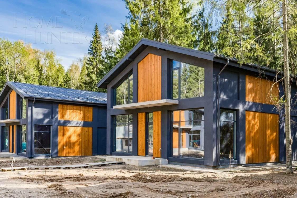 2-этажный коттедж 306 м² без отделки