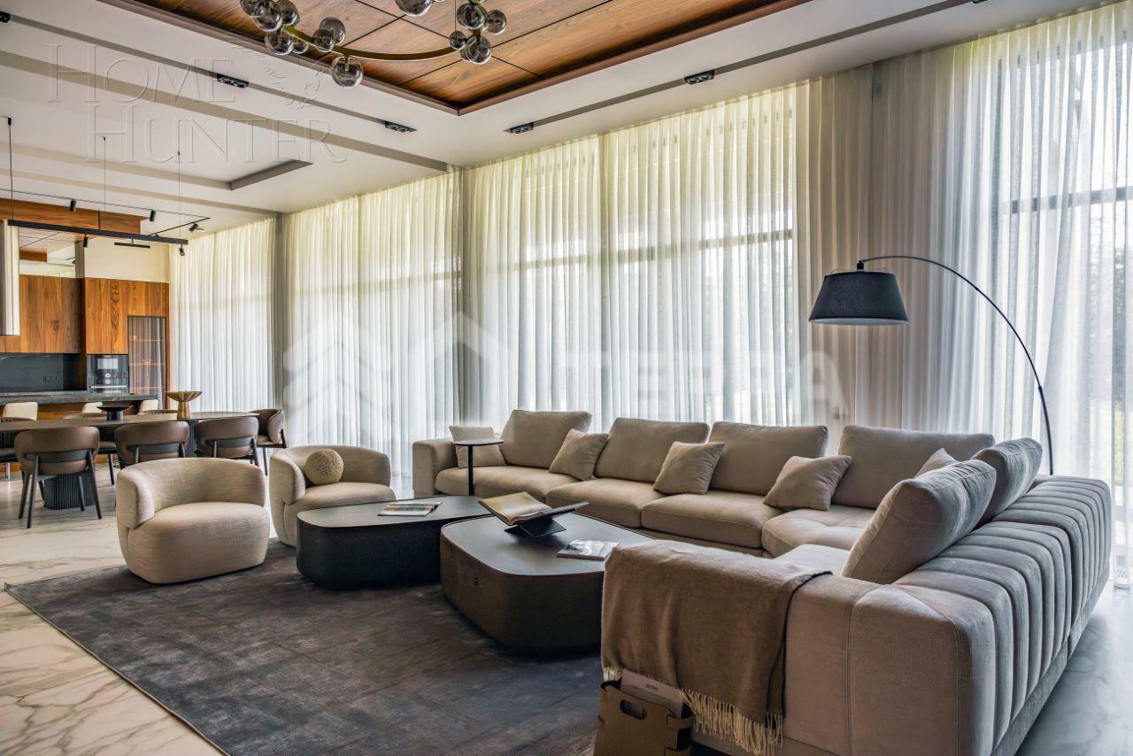 2-этажный коттедж 731 м² с отделкой