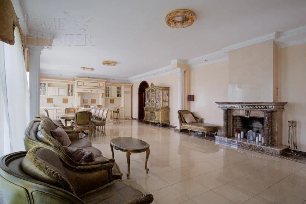 2-этажный коттедж 480 м² с отделкой