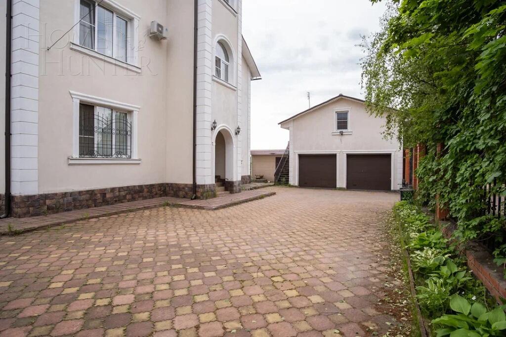 2-этажный коттедж 480 м² с отделкой