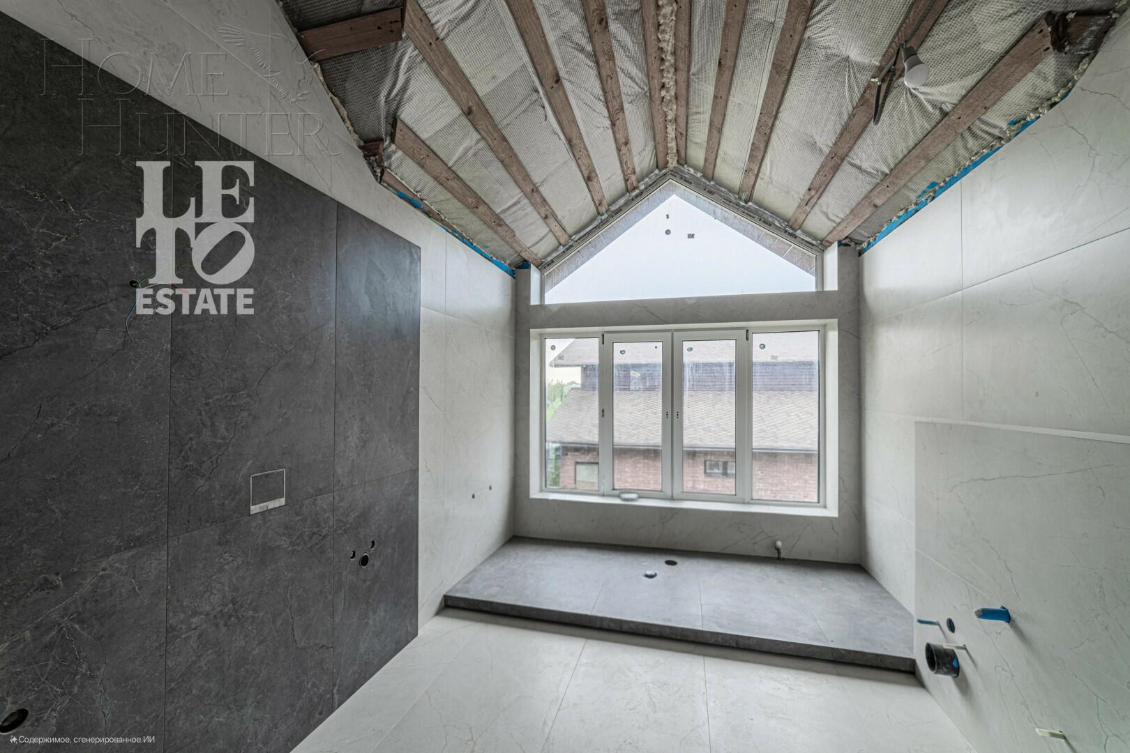 2-этажный коттедж 398.2 м² без отделки