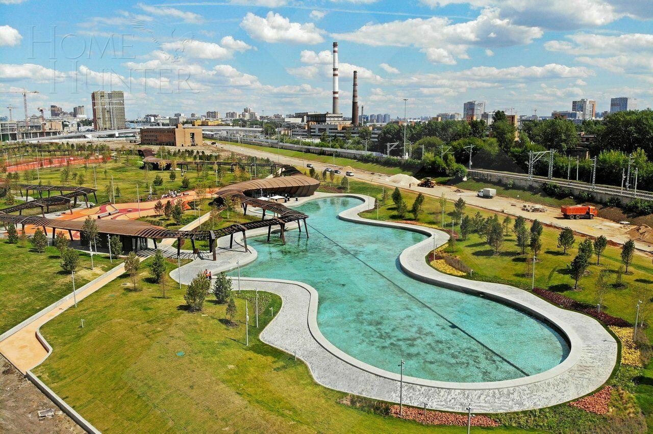 2-КОМН. КВАРТИРА БЕЗ ОТДЕЛКИ 65 М² НА 23 ЭТАЖЕ