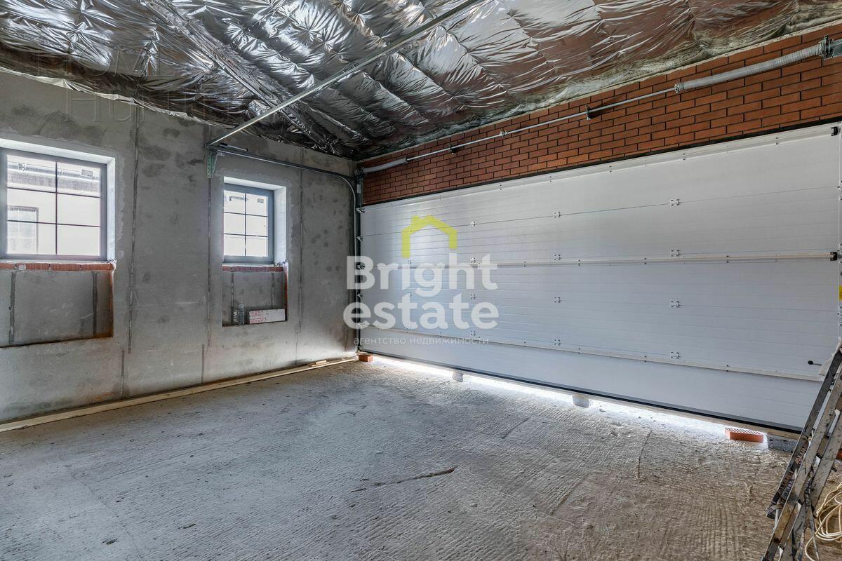 2-этажный коттедж 350 м² без отделки