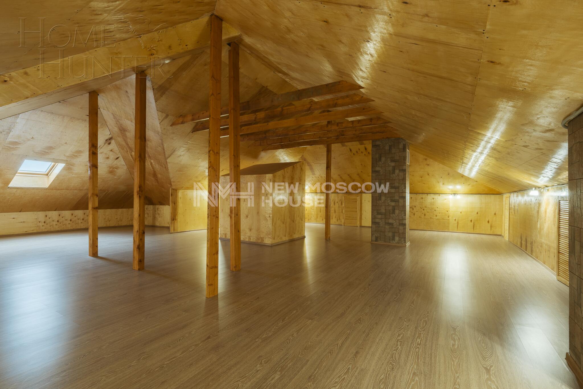 2-этажный коттедж 297 м² с отделкой