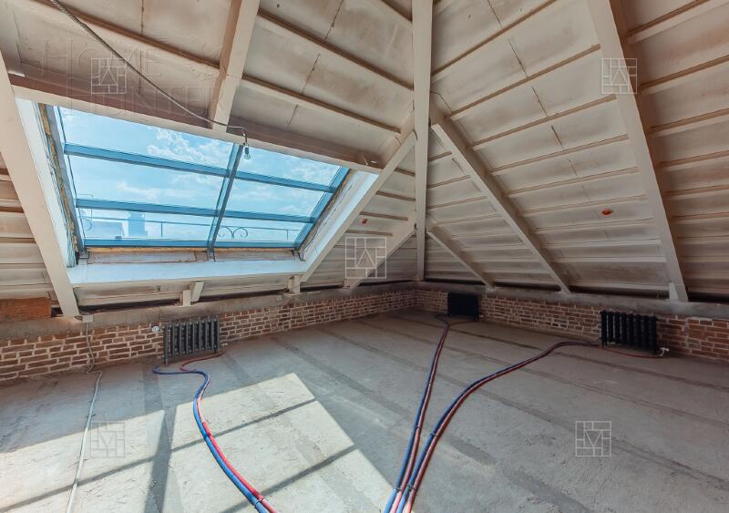 3-КОМН. АПАРТАМЕНТЫ БЕЗ ОТДЕЛКИ 109.9 М² НА 4 ЭТАЖЕ