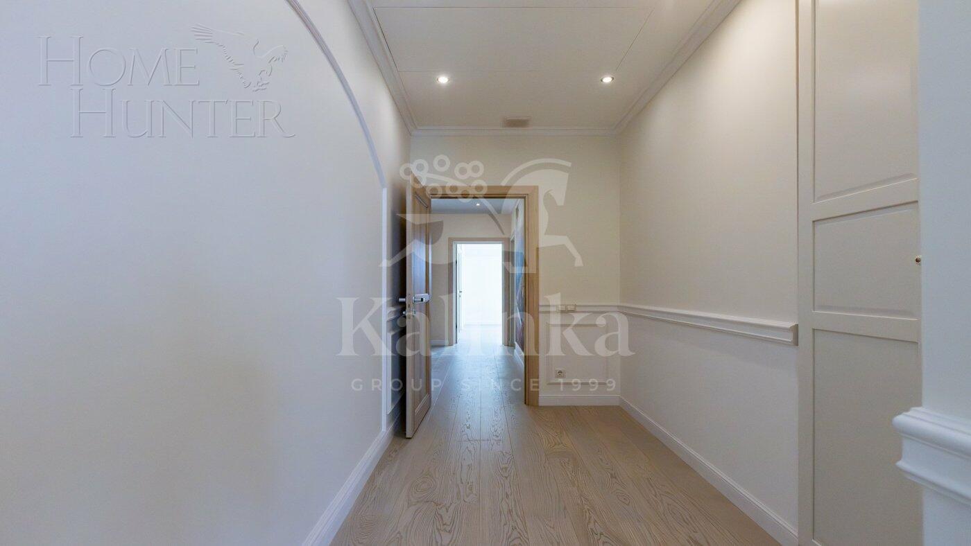 2-УРОВНЕВАЯ КВАРТИРА С ОТДЕЛКОЙ 175.8 М² НА 6 ЭТАЖЕ