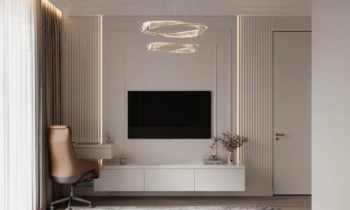 3-КОМН. КВАРТИРА С ОТДЕЛКОЙ 95 М² НА 6 ЭТАЖЕ