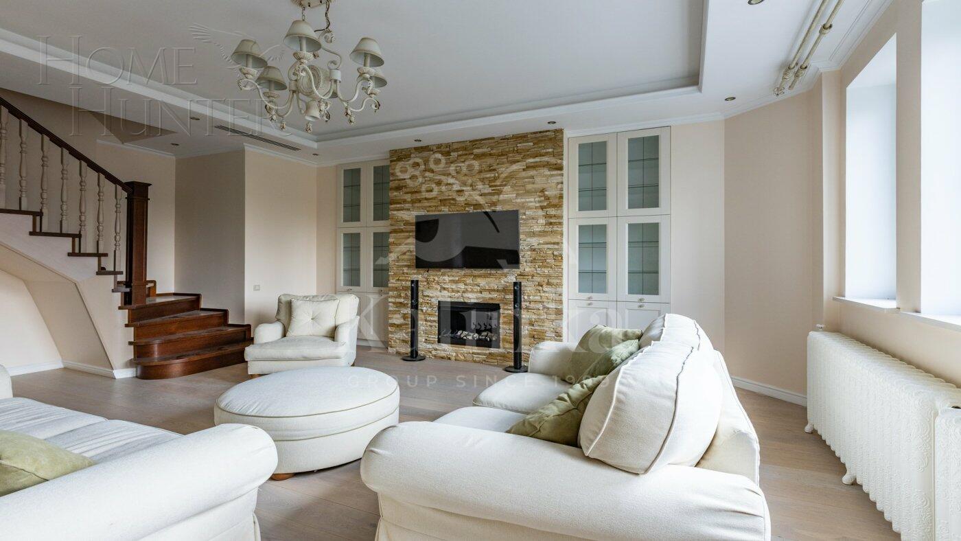 2-УРОВНЕВАЯ КВАРТИРА С ОТДЕЛКОЙ 175.8 М² НА 6 ЭТАЖЕ