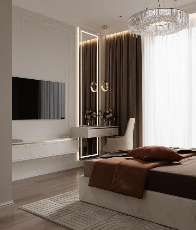 3-КОМН. КВАРТИРА С ОТДЕЛКОЙ 95 М² НА 6 ЭТАЖЕ