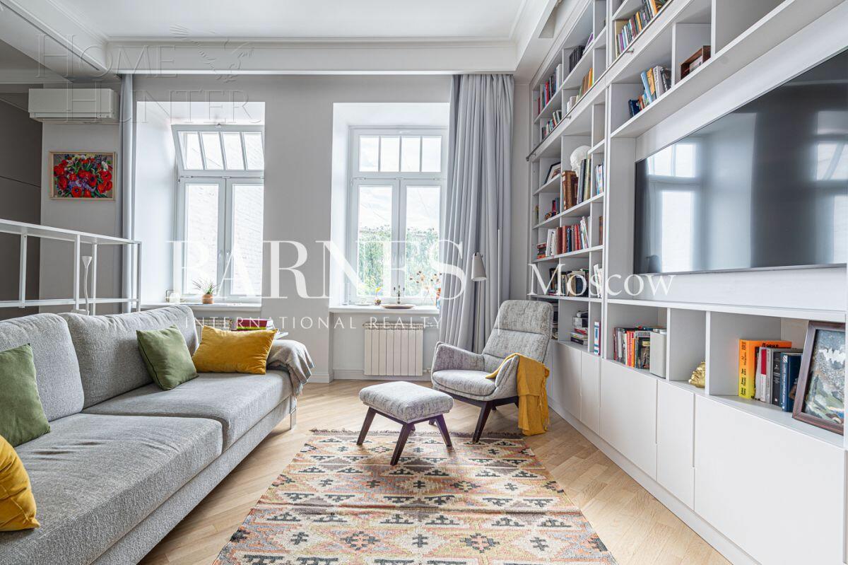 2-КОМН. КВАРТИРА С ОТДЕЛКОЙ 52 М² НА 4 ЭТАЖЕ