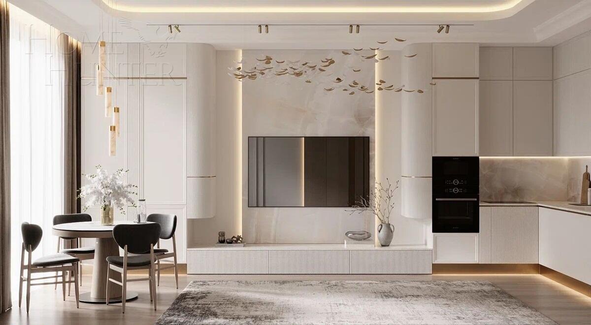 3-КОМН. КВАРТИРА С ОТДЕЛКОЙ 95 М² НА 6 ЭТАЖЕ