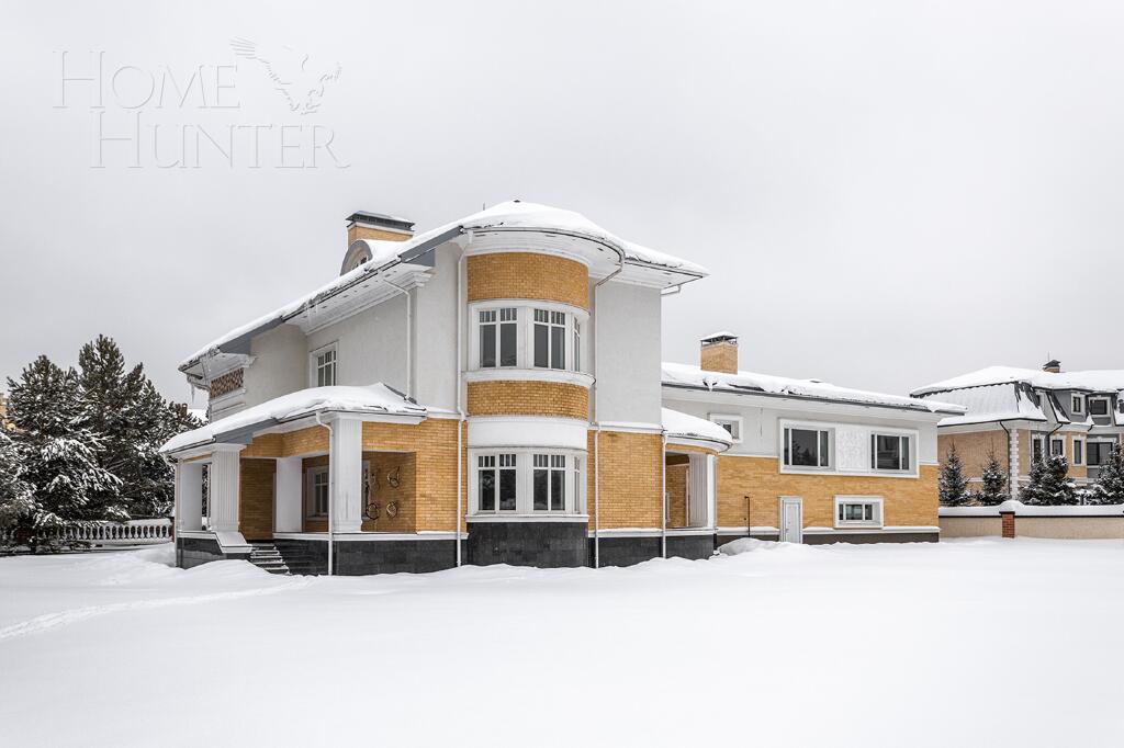 2-этажный коттедж 1 008 м² с отделкой