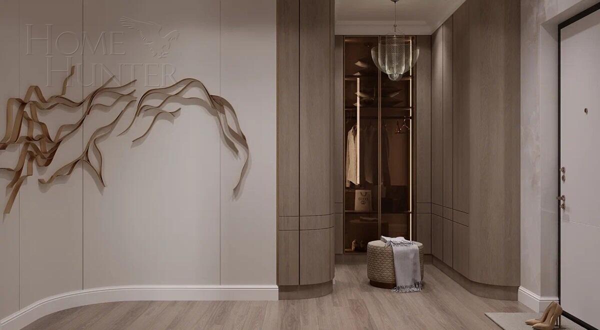 3-КОМН. КВАРТИРА С ОТДЕЛКОЙ 95 М² НА 6 ЭТАЖЕ