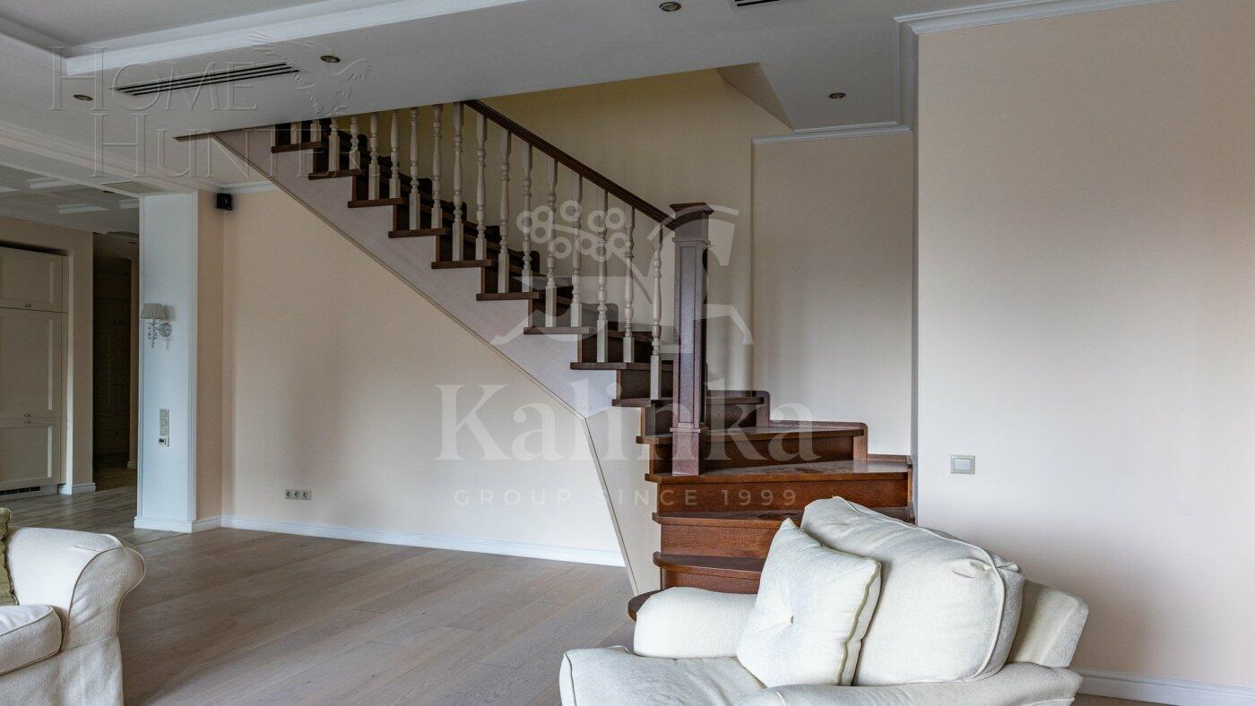 2-УРОВНЕВАЯ КВАРТИРА С ОТДЕЛКОЙ 175.8 М² НА 6 ЭТАЖЕ