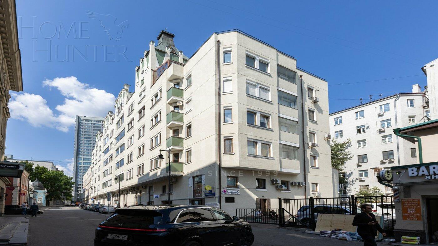 2-УРОВНЕВАЯ КВАРТИРА С ОТДЕЛКОЙ 175.8 М² НА 6 ЭТАЖЕ