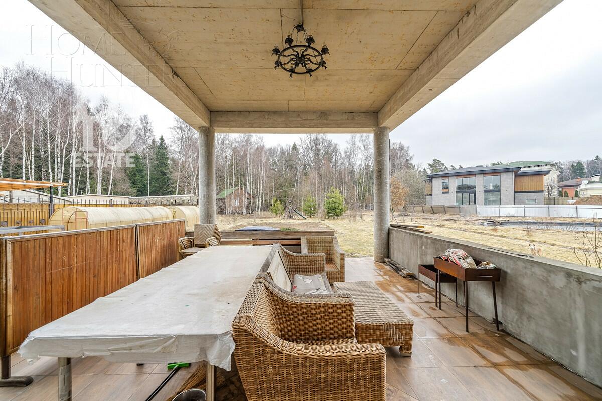 2-этажный коттедж 1 100.7 м² с отделкой