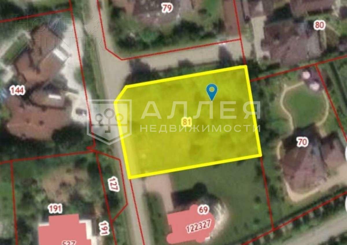 Участок 22.79 сот. в охраняемом поселке