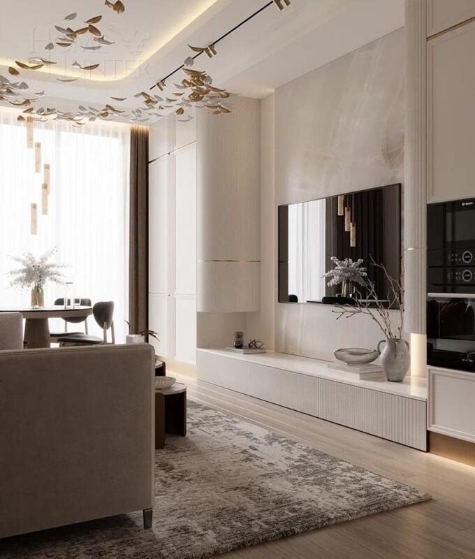 3-КОМН. КВАРТИРА С ОТДЕЛКОЙ 95 М² НА 6 ЭТАЖЕ