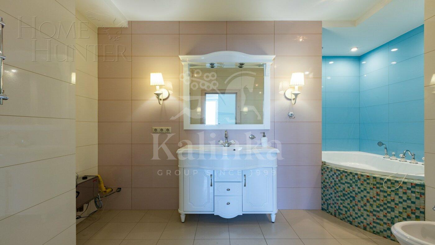 2-УРОВНЕВАЯ КВАРТИРА С ОТДЕЛКОЙ 175.8 М² НА 6 ЭТАЖЕ