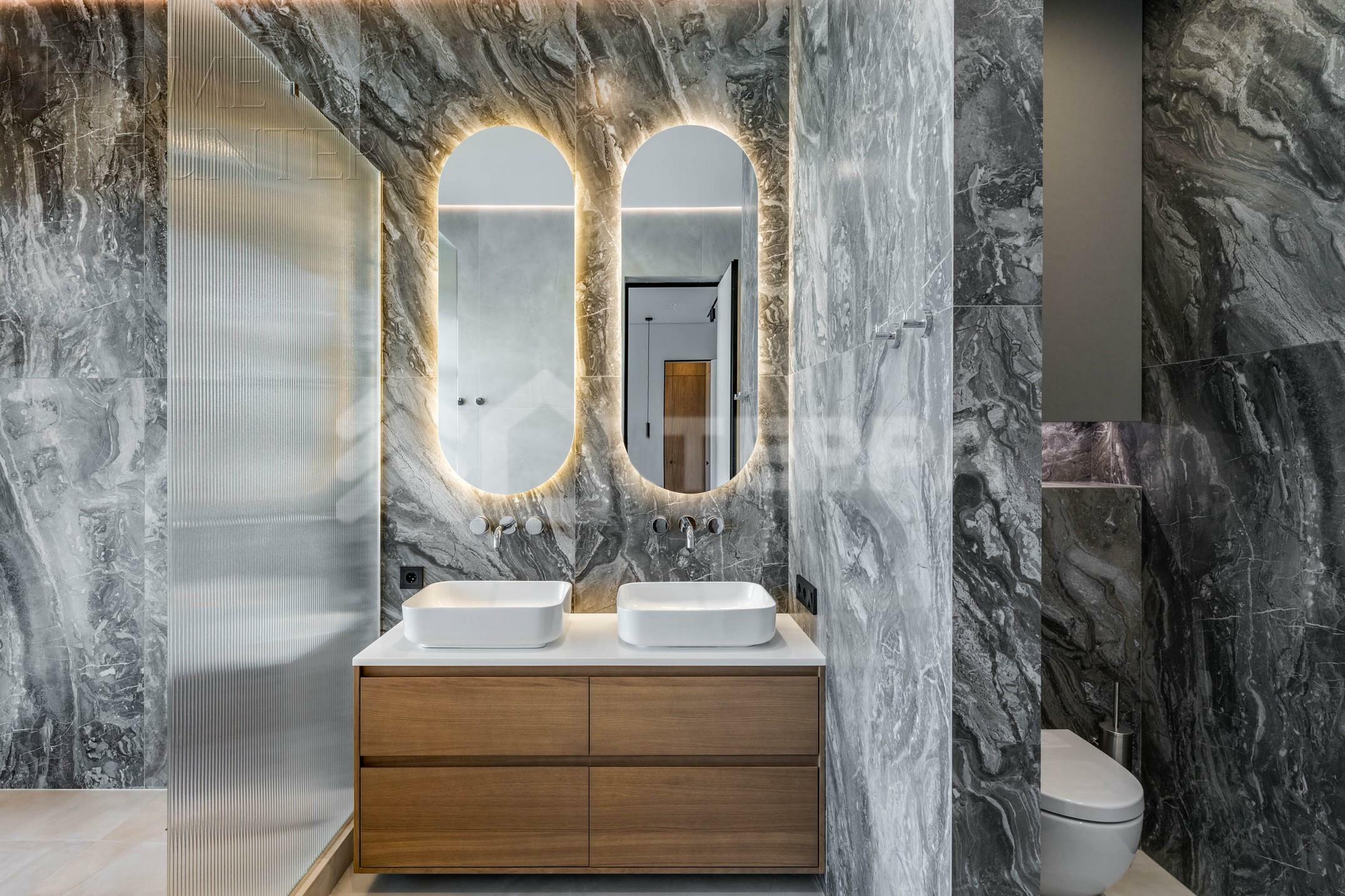 2-этажный коттедж 320 м² с отделкой