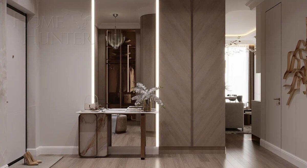 3-КОМН. КВАРТИРА С ОТДЕЛКОЙ 95 М² НА 6 ЭТАЖЕ