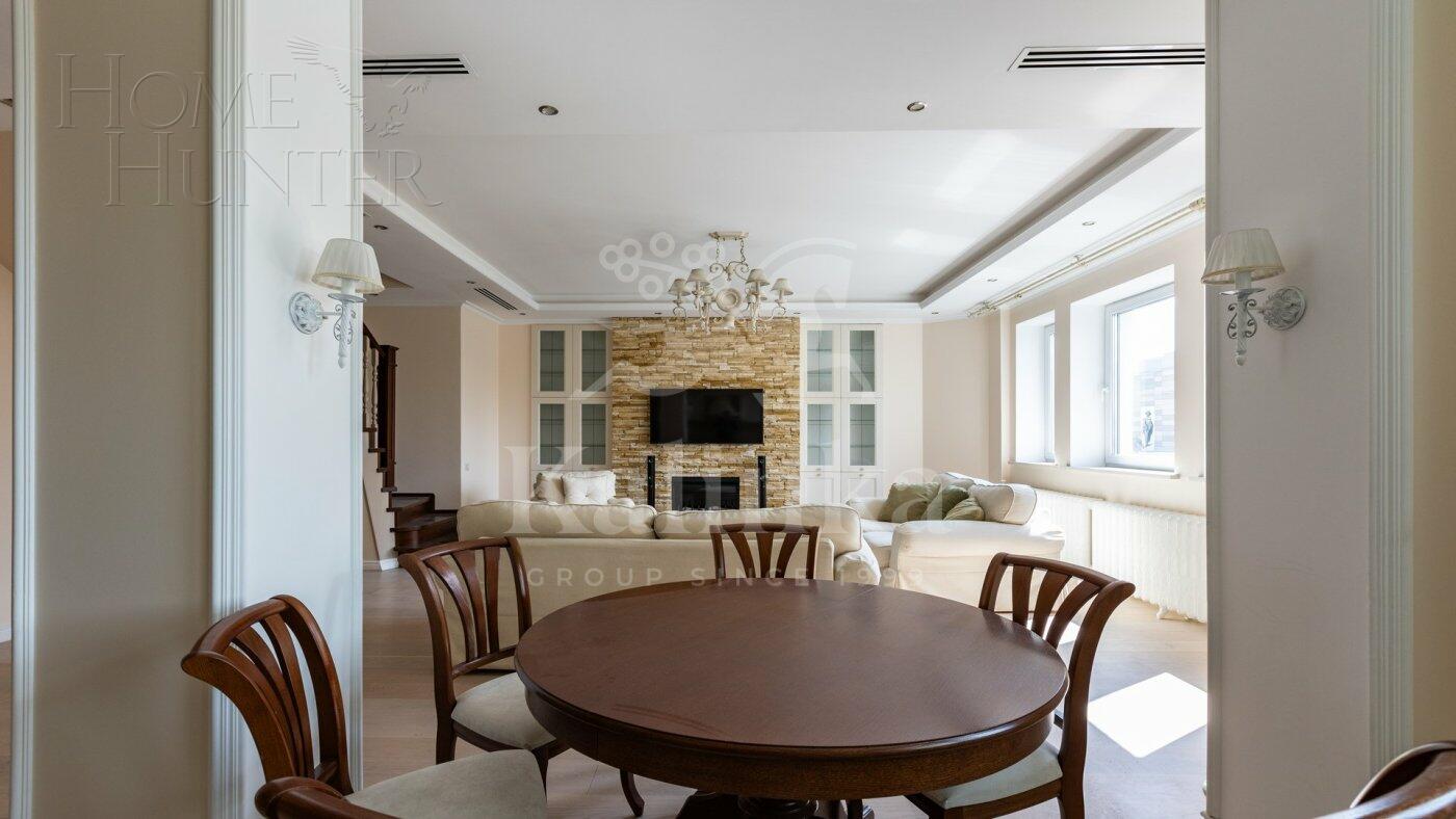 2-УРОВНЕВАЯ КВАРТИРА С ОТДЕЛКОЙ 175.8 М² НА 6 ЭТАЖЕ