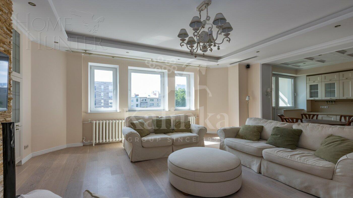 2-УРОВНЕВАЯ КВАРТИРА С ОТДЕЛКОЙ 175.8 М² НА 6 ЭТАЖЕ