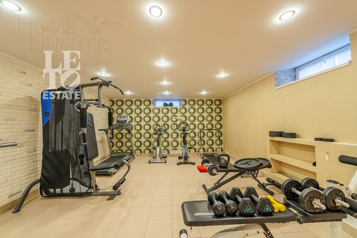 2-этажный коттедж 1 100.7 м² с отделкой