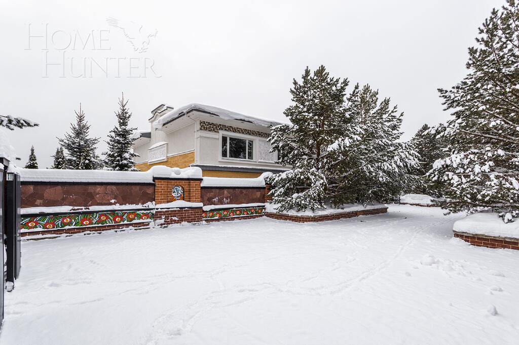 2-этажный коттедж 1 008 м² с отделкой